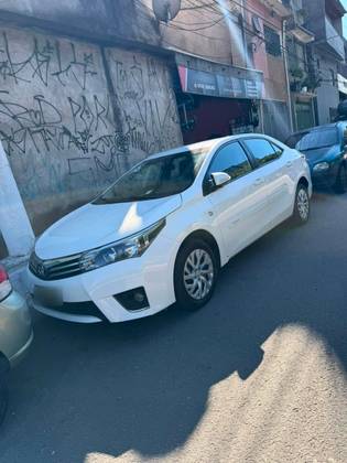 TOYOTA COROLLA 1.8 GLI 16V FLEX 4P AUTOMÁTICO TOYOTA COROLLA 1.8 GLI 16V FLEX 4P AUTOMÁTICO